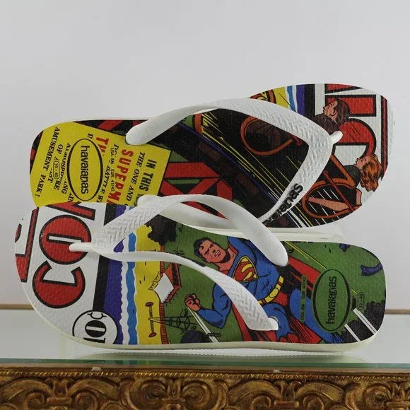 Havaianas w/Superman Comics images - Picture 13 of 16